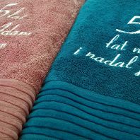 haft na ręcznikach 